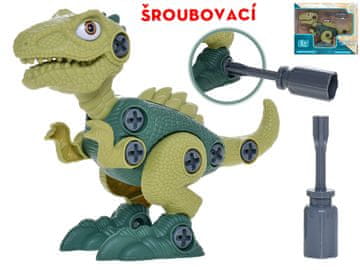 Dinozaver stoji 21 cm vijak