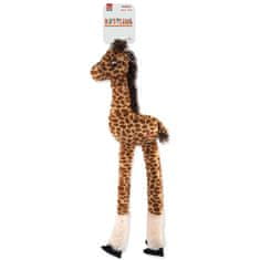 Igrača pes Fantasy Jumbo žirafa žvižga in šumi 87cm