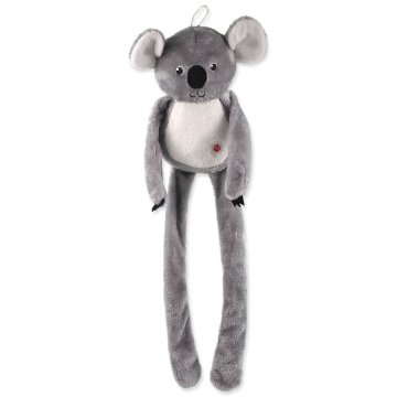 Igrača pes Fantasy Jumbo koala piska in šumi 87cm