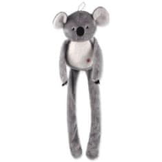 Igrača pes Fantasy Jumbo koala piska in šumi 87cm