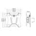 Neomounts Select NM-W60BLACK / Stenski nosilec za ploske zaslone (nagib) / Črna