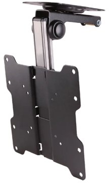 Neomounts FPMA-C020BLACK / Stropni nosilec za ploske zaslone (višina: 26,5-40 cm) / Črna