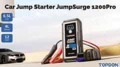 Viking Avtomobilski zaganjalnik JumpSurge 1200 PRO