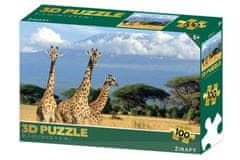 Puzzle 3D - Žirafe