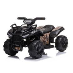 Baby Mix Električno štirikolesno kolo ATV črno