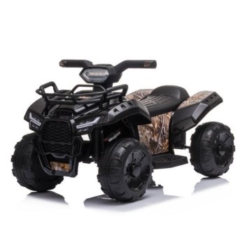 Baby Mix Električno štirikolesno kolo ATV črno