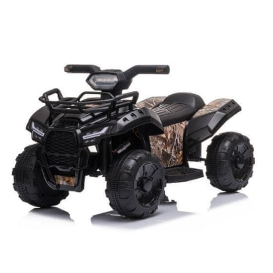 Baby Mix Električno štirikolesno kolo ATV črno
