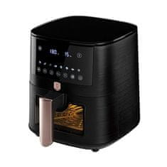 Berlingerhaus Friteza na vroč zrak 8 l Black Rose Collection BH-9604