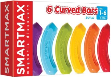 Smart Games SMARTMAX Magnetna gradnja 6 kosov