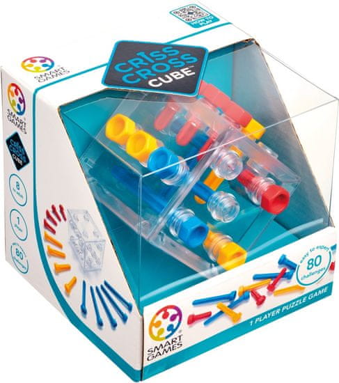 Smart Games Pametne igre Criss Cross Cube