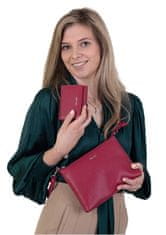 Segali Ženske usnjene crossbody torbice