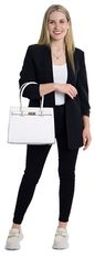 Segali Ženske usnjene crossbody torbice