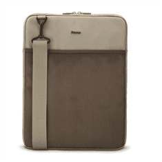Hama To Go, torbica za prenosni računalnik, za diagonalo 40-41 cm (15,6-16,2"), naramnica, bež/rjava