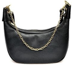 Mangotti Ženska usnjena crossbody torbica Banana Bag