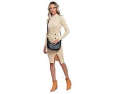 Mangotti Ženska usnjena crossbody torbica Banana Bag