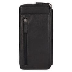 Lagen Moška usnjena crossbody torba