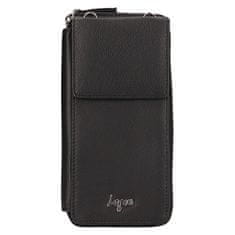 Lagen Moška usnjena crossbody torba