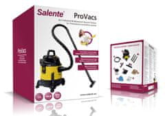 Evolveo Salente ProVacs, industrijski večnamenski sesalnik in pihalnik 4v1, rumena barva