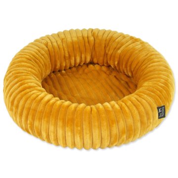 Pes Fantasy Stripe okrogla gorčica 60cm