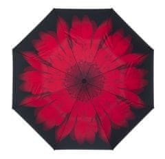 Blooming Brollies Ženski dežnik za britje Inside Out Red Daisy Umbrella