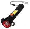Avtomobilska varnostna svetilka z magnetom, 300 lm, COB LED, USB