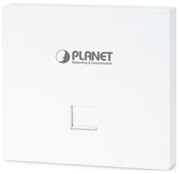 Planet WDAP-W3000AX stenska dostopna točka, 1x1Gb, Dual Band 802.11ax (3Gb/s), PoE+ 802.3at, VLAN, 256 odjemalcev, -20~55°C