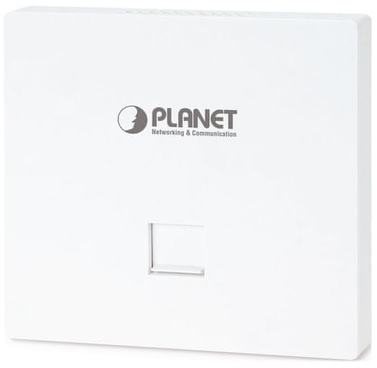 Planet WDAP-W3000AX stenska dostopna točka, 1x1Gb, Dual Band 802.11ax (3Gb/s), PoE+ 802.3at, VLAN, 256 odjemalcev, -20~55°C