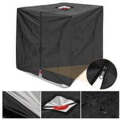 Merco Pokrov rezervoarja Zaščitni pokrov z zadrgo za rezervoar IBC 1000 l pakiranje 1 kos