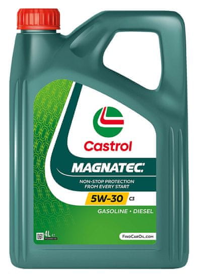 Castrol MAGNATEC 5W-30 C3 4 lt