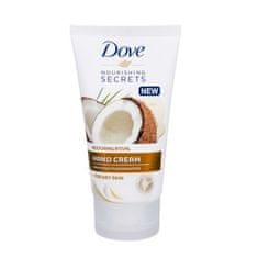 Dove Kokosova krema za suhe roke Nourishing Secrets (krema za roke) 75 ml