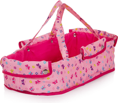 Chipolino Globok voziček za lutke Dora Butterflies