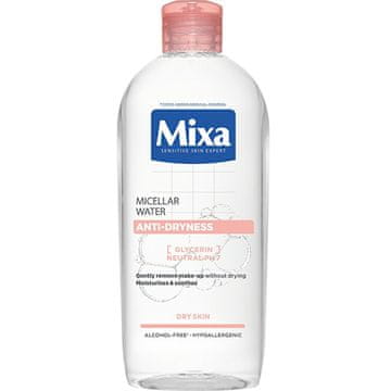 Mixa Micelarna voda proti izsušitvi (micelarna voda) 400 ml