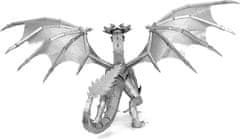 Metal Earth Premium Series 3D sestavljanka: Jekleni zmaj