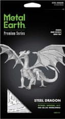 Metal Earth Premium Series 3D sestavljanka: Jekleni zmaj
