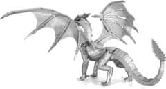 Metal Earth Premium Series 3D sestavljanka: Jekleni zmaj