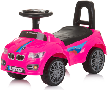 Chipolino Skuter avto z melodijami Sprinter Pink