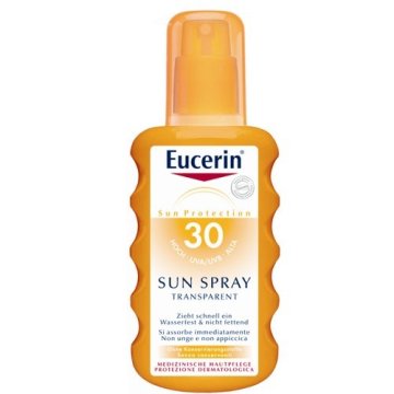 Eucerin Transparentni sprej za sončenje SPF 30 (Sun Clear Spray) 200 ml