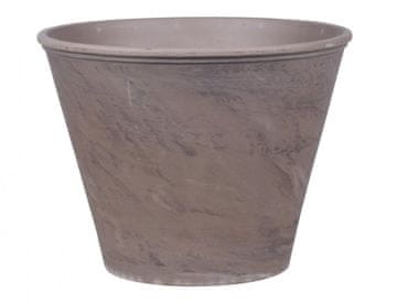 Keramični cvetlični lonec ORA BASALT d27x20cm