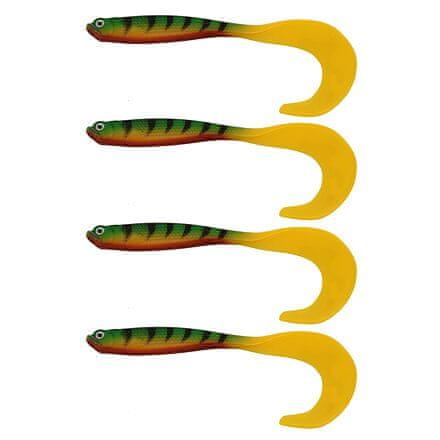 Merco Soft Bait 02 gumijaste vabe 4 kosi paket 1 komplet