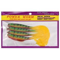 Merco Soft Bait 02 gumijaste vabe 4 kosi paket 1 komplet