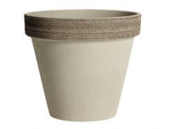 STANDARD VULCANO keramični cvetlični lonček d31x27cm