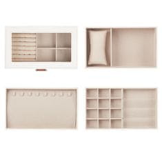 Beli organizator nakita