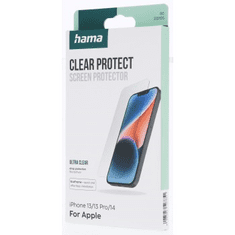 Hama Clear Protect, zaščita zaslona za Apple iPhone 13/13 Pro/14/16e