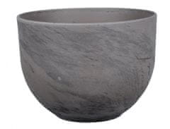 Cvetlični lonec ELARA BASALT keramika d33x24cm