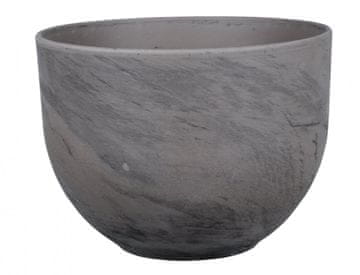 Cvetlični lonec ELARA BASALT keramika d33x24cm