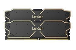 Lexar THOR OC DDR5 32GB (komplet 2x16GB) UDIMM 6000MHz CL38 XMP 3.0 & AMD EXPO - Hladilnik