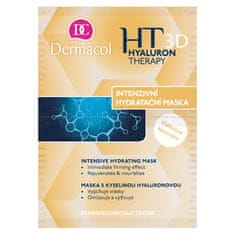 Dermacol Maska za intenzivno vlaženje in preoblikovanje (HT 3D Intensive Hydrating Mask) 2 x 8 ml