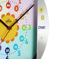 MPM QUALITY Otroška kovinska ura Razišči E01.4354.71.B