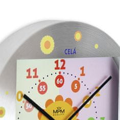 MPM QUALITY Otroška kovinska ura Razišči E01.4354.71.B