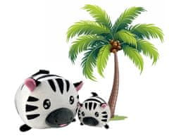 Magic Baby plišast 20 cm - Zebra